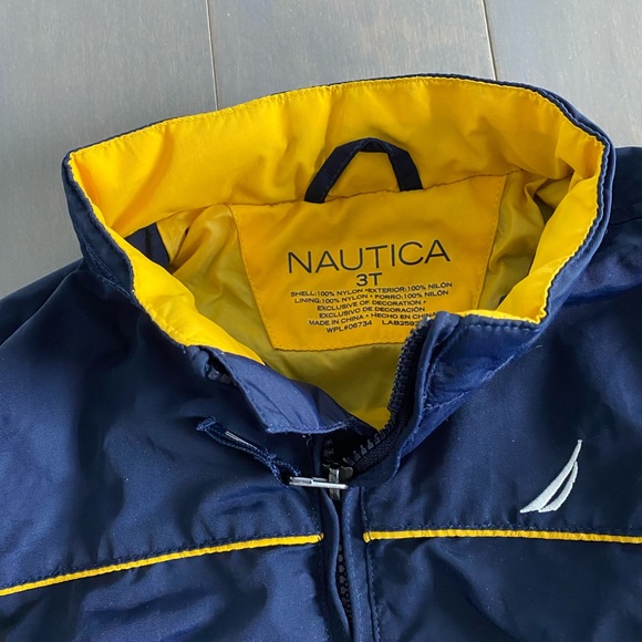Nautica boys wind/rain jacket 3T - Picture 5 of 5